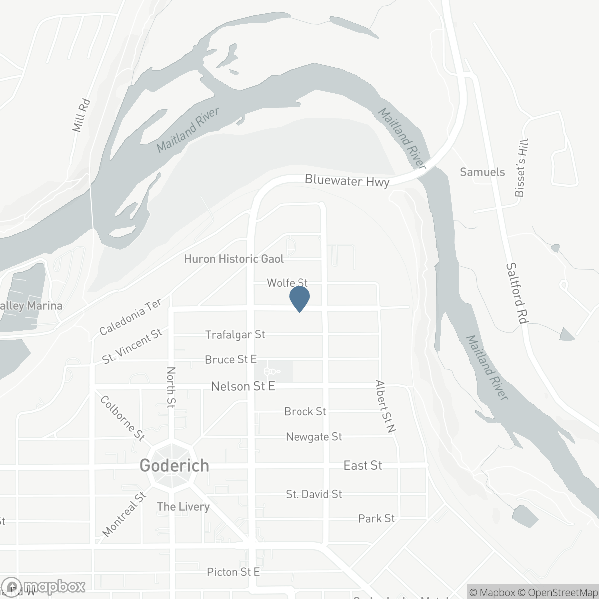 113 ANGLESEA STREET, Goderich, Ontario N7A 1V2